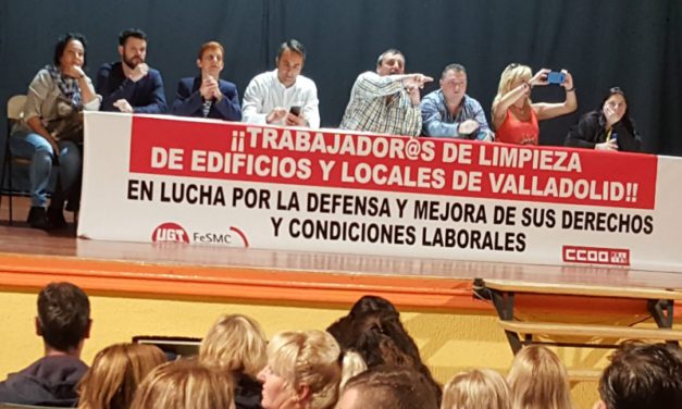Se desconvoca la huelga de limpieza en Valladolid