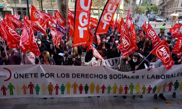 El Sector de Limpieza de la provincia de Valencia se moviliza por un convenio justo